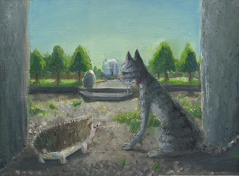 「静岡から世界へ」と言うイベントで展示した作品です。