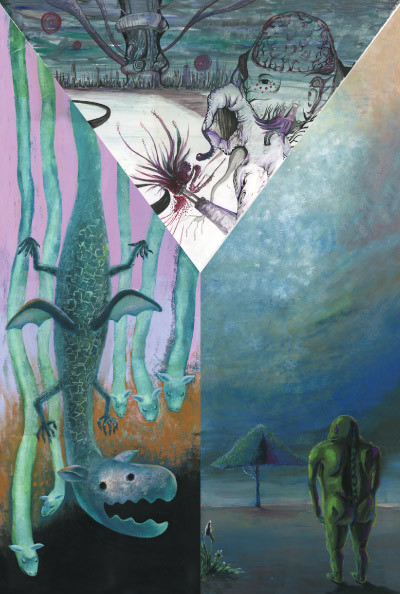 Tjack展イラスト