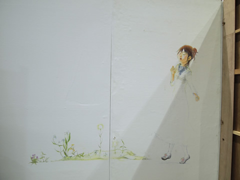 ライブペインティング１日目