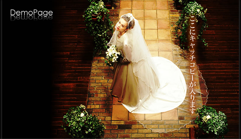 DemoPage　ここにキャッチコピーが入ります。